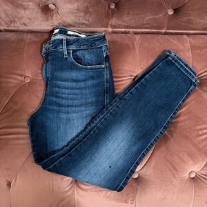 Guess Dark Blue Skinny Jeans